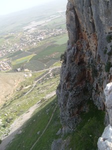 The Cliffs of Arbel and the Valley of the Doves.