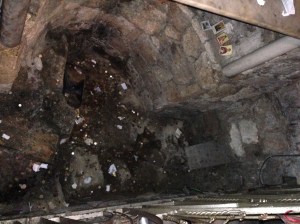 The well of Nazareth (the believed site of the messenger's first visitation).