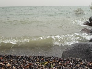 8 March 2014 - at Primacy of Peter, Sea of Galilee.