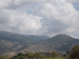 The Golan Heights.
