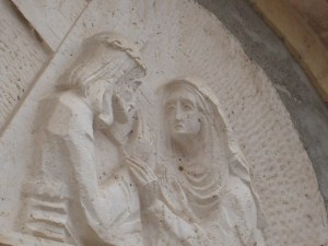Stations of the Via Dolorosa.
